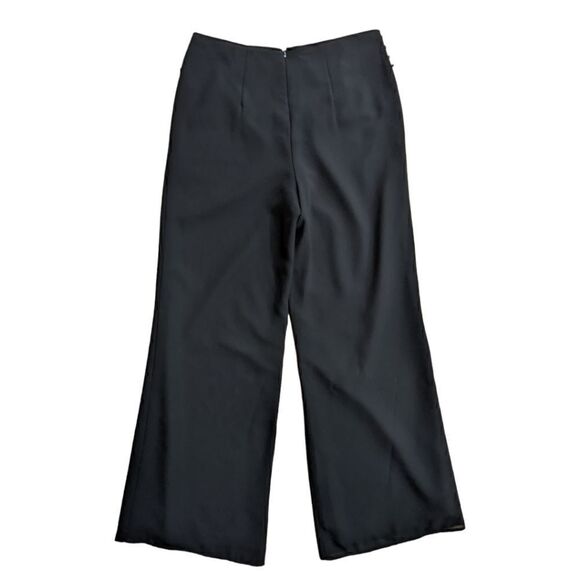 Joseph Ribkoff Women's Black Wide Leg Pants Size 12 - Picture 5 of 8